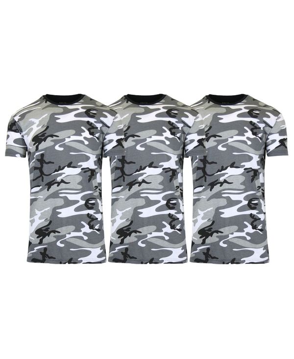 代引き手数料無料 ギャラクシーバイハルビック メンズ Tシャツ トップス Men S Short Sleeve Crew Neck Camo Printed Tee Pack Of 3 Urban Camo 魅力的な 503 Sv 代引き手数料無料 ギャラクシーバイハルビック メンズ Tシャツ トップス Men S Short Sleeve Crew Neck Camo Printed Tee Pack Of 3 Urban Camo 魅力的な 503 Sv