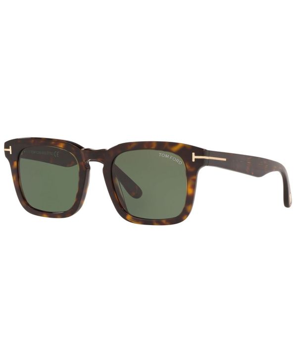 トム・ジェラルド・r・フォード メンズ 付属物 サングラス・アイウェア Tom Ford Men\u0027s Sunglasses TR001097 TORTOISE/GREEN 緑であること