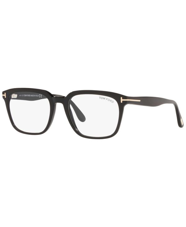 トム・ジェラルド・r・フォード メンズ 佩び物 サングラス・アイウェア Tom Ford FT5626-B Men\u0027s Square Eyeglasses Shiny Black 黒いこと