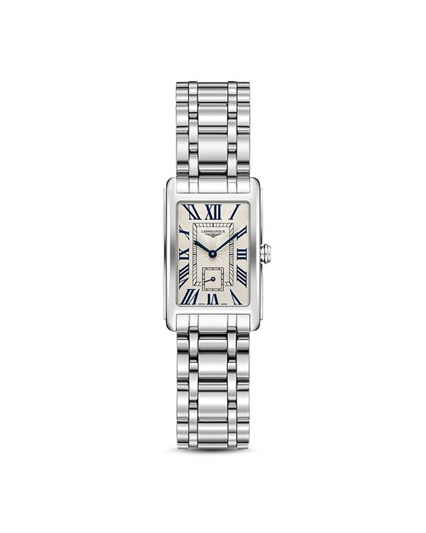 ロンジン レディース アクセサリー 腕時計 Longines DolceVita Watch 20.5mm x 32mm Silver シルバー
