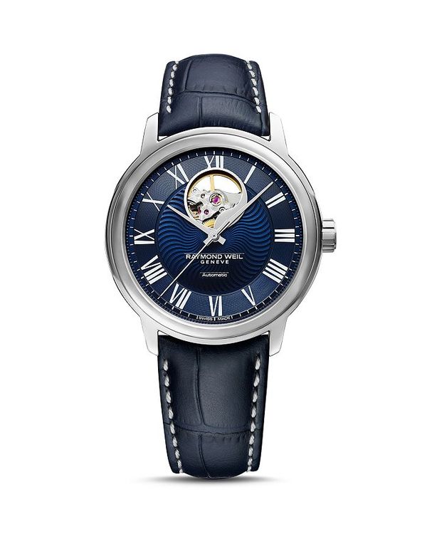 爆安プライス レイモンド ウィル メンズ 腕時計 アクセサリー Maestro Open Watch 39mm Blue Revida 店 公式 Connectiyasoft Com