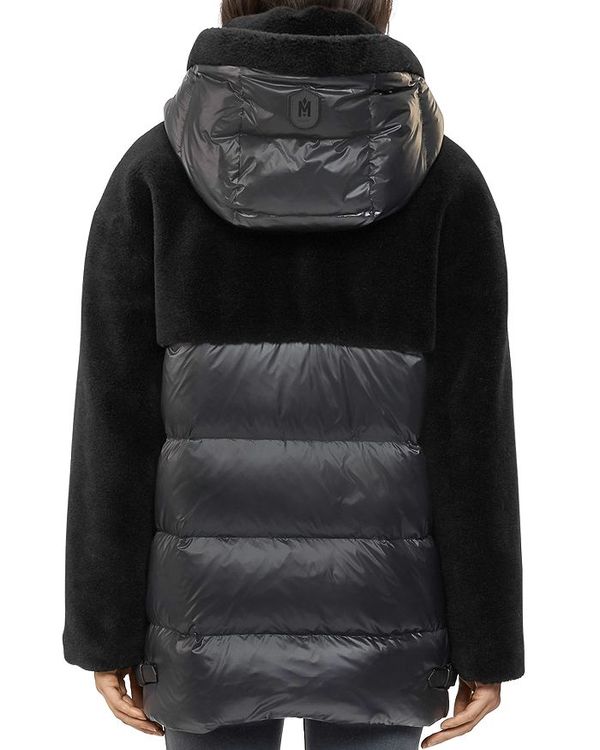 内祝い 楽天市場 マッカージュ レディース ジャケット ブルゾン アウター Junia Down Coat Black Revida 楽天市場店 限定価格セール Consorziosicof It