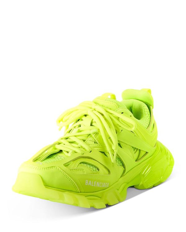 人気ブランドを バレンシアガ レディース スニーカー シューズ Women S Track Clear Sole Low Top Sneakers Yellow 100 の保証 Www Caymanislandsrealty Com