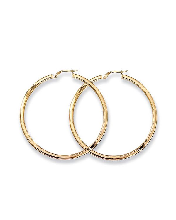 ロバートコイン レディース アクセサリー ピアス・イヤリング Roberto Coin 18 K Yellow Gold Woven Hoop Earrings Gold ゴールド