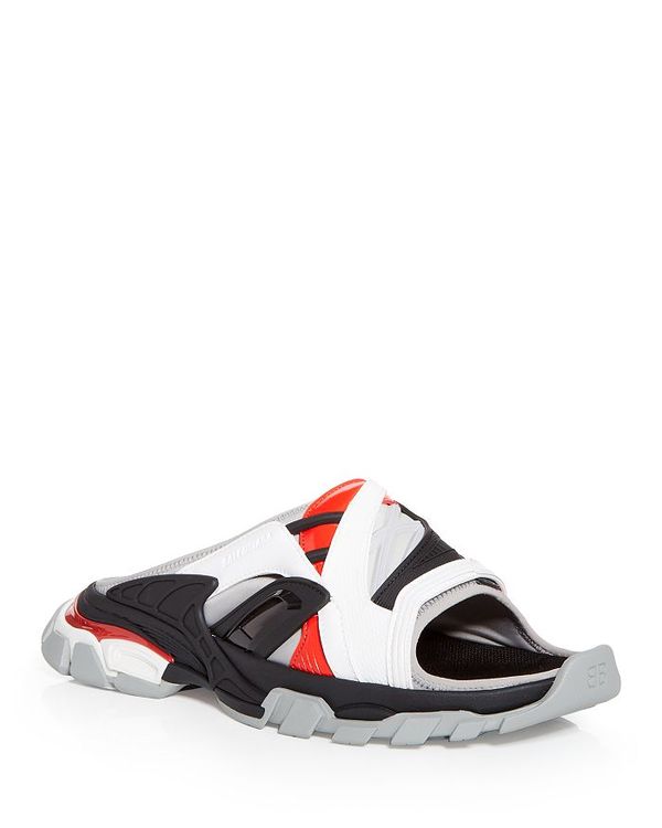 バレンシア蛾 メンズ スニーカー シューズ Men S Sneaker Slide Sandals Noir Multi Newbyresnursery Com