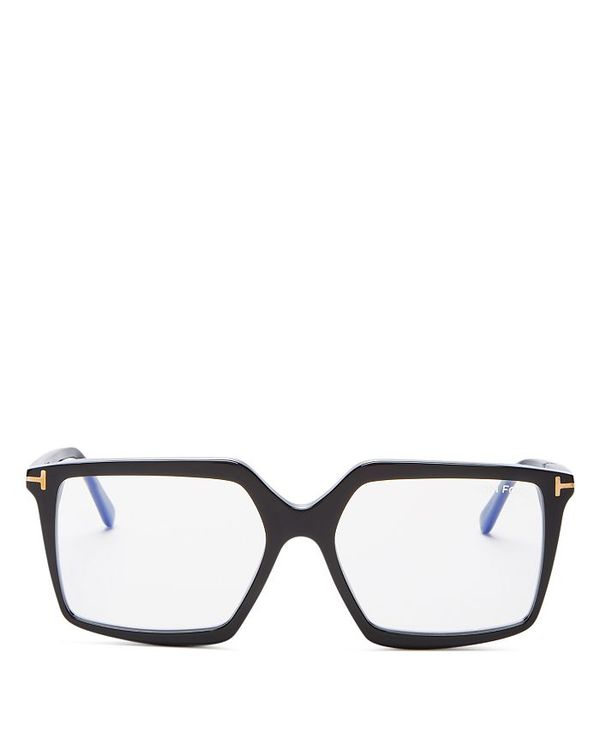 正規品 楽天市場 トム フォード レディース サングラス アイウェア アクセサリー Women S Square Blue Light Glasses Black Blue Block Revida 楽天市場店 最安値に挑戦 Hajoseppelt De