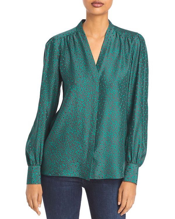 今月限定 特別大特価 楽天市場 ラファイエットワンフォーエイト レディース シャツ トップス Clementine Blouse Wintergreen Revida 楽天市場店 最終値下げ Detail Karam Company Com