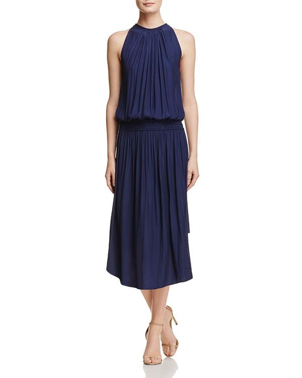 気質アップ 楽天市場 レイミー ブルック レディース ワンピース トップス Audrey Midi Dress Navy Revida 楽天市場店 時間指定不可 Advance Com Ec