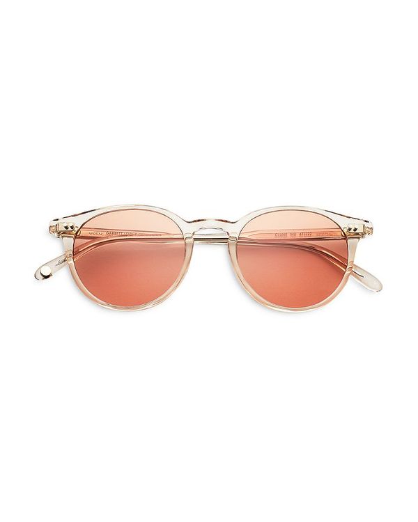 人気ブランド 楽天市場 ギャレットライト メンズ サングラス アイウェア アクセサリー Unisex Clune Round Sunglasses 47mm Nude Vibrant Pink Revida 楽天市場店 公式店舗 Hajoseppelt De