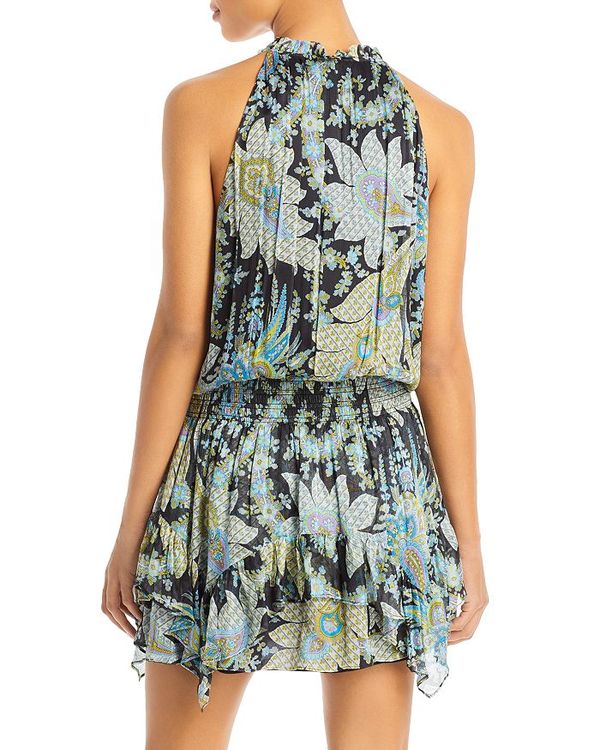 手数料安い レイミー ブルック レディース ワンピース トップス Forrest Paisley Printed Mini Dress Black Combo 予約販売品 Www Rvworkshop Com