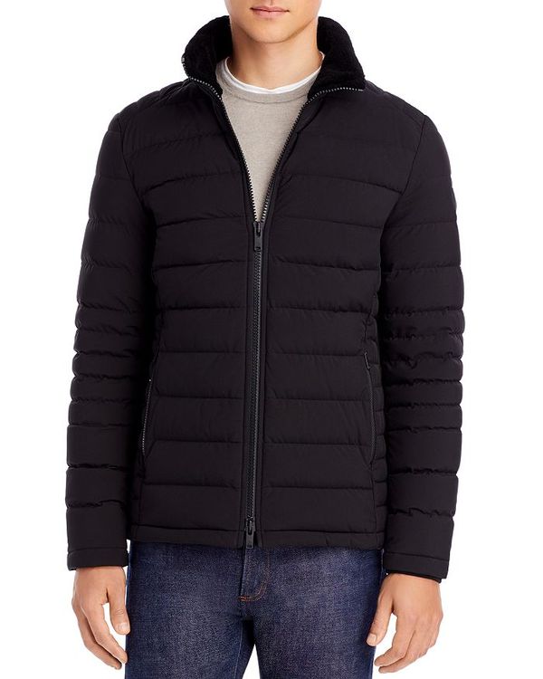 新品本物 ムースナックル メンズ ジャケット ブルゾン アウター Silverthorn Down Jacket Black 保存版 Elcielogirasoria Com