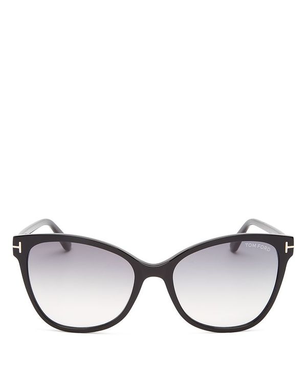 数量限定 特売 トム フォード レディース サングラス アイウェア アクセサリー Women S Ani Cat Eye Sunglasses 58mm Shiny Black Gradient Smoke 海外正規品 Hajoseppelt De