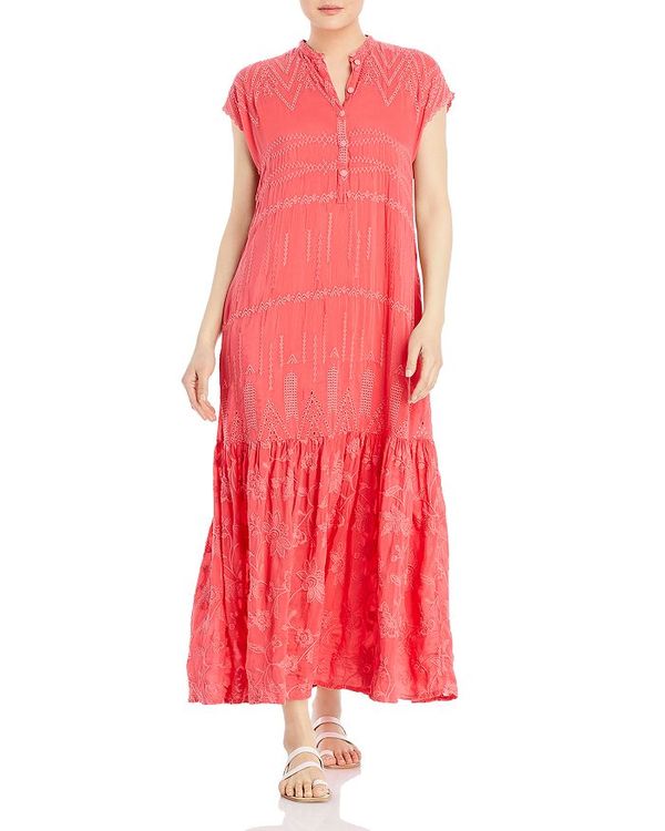 送料無料 ジョニーワズ サイズ交換無料 ジョニーワズ レディース トップス ワンピース ワンピース Passion Paityn Fruit ジョニーワズ レディース ワンピース トップス Aria Paityn Maxi Dress Passion Fruit Revida 店