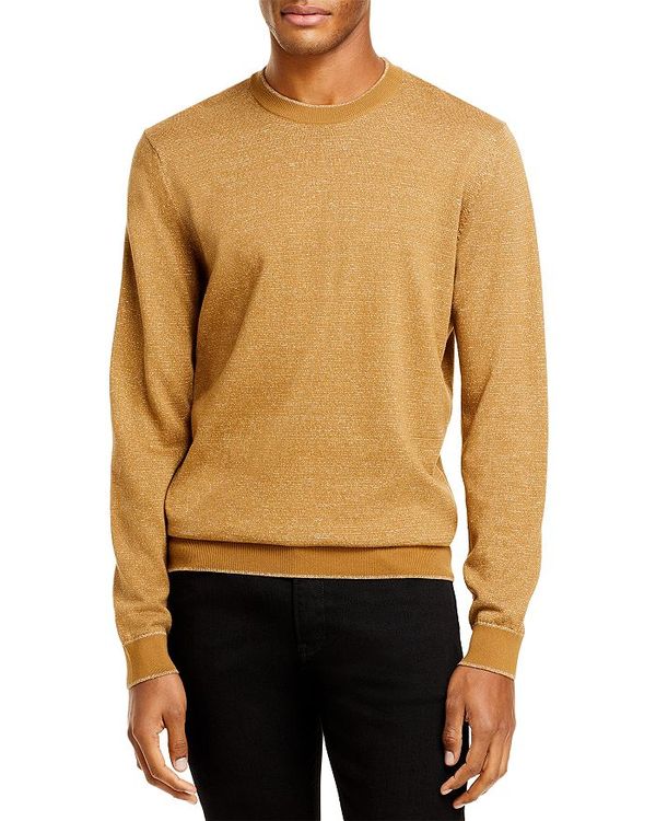 人気殺到新品 送料無料 サイズ交換無料 ボス メンズ アウター ニット セーター Medium Beige ボス メンズ ニット セーター アウター Cotton Linen Sweater Medium Beige オープンセール激安大特価