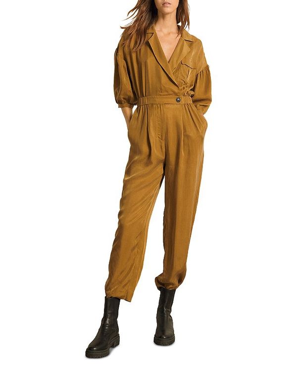 トップス Aida レディース Crossover ジャンプスーツ バッシュ ジャンプスーツ レディース Camel トップス ジャンプスーツ サイズ交換無料 Aida Jumpsuit Camel Revida 送料無料 バッシュ Crossover 店