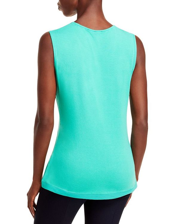 コビーハルペリン レディース シャツ トップス Stevie Twist Top Shamrock Green Csg Com Py