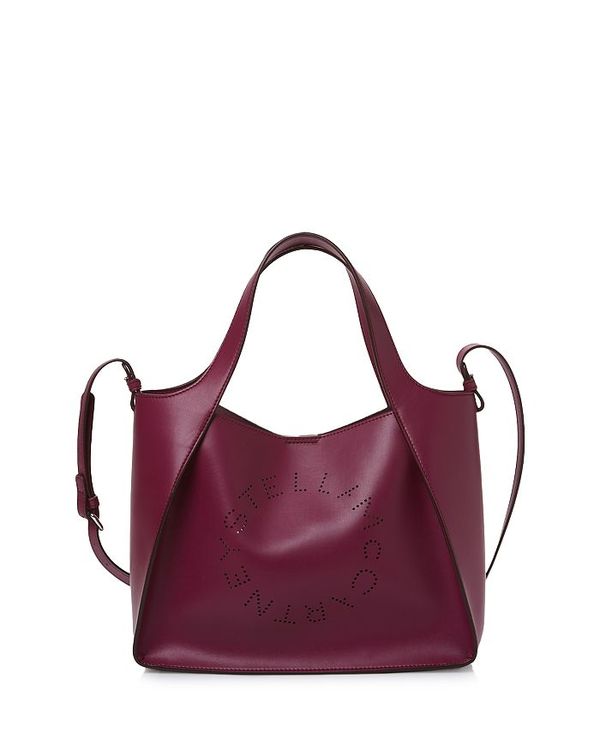 サイズ交換無料 トートバッグ 送料無料 バッグ ステラマッカートニー トートバッグ Violet バッグ Circle Logo Tote レディース ステラマッカートニー レディース トートバッグ Logo Tote Violet Revida 店