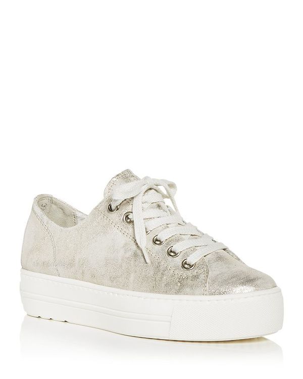 期間限定特価 ポール グリーン レディース スニーカー シューズ Women S Bixby Low Top Platform Sneakers Mineral Metallic 全ての Precisionnm Com