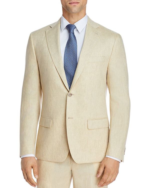 SALE／60%OFF】 Slim Linen Delave アウター ジャケット・ブルゾン メンズ ロバートグラハム Fit Tan Jacket  Suit 61-4070813-tan