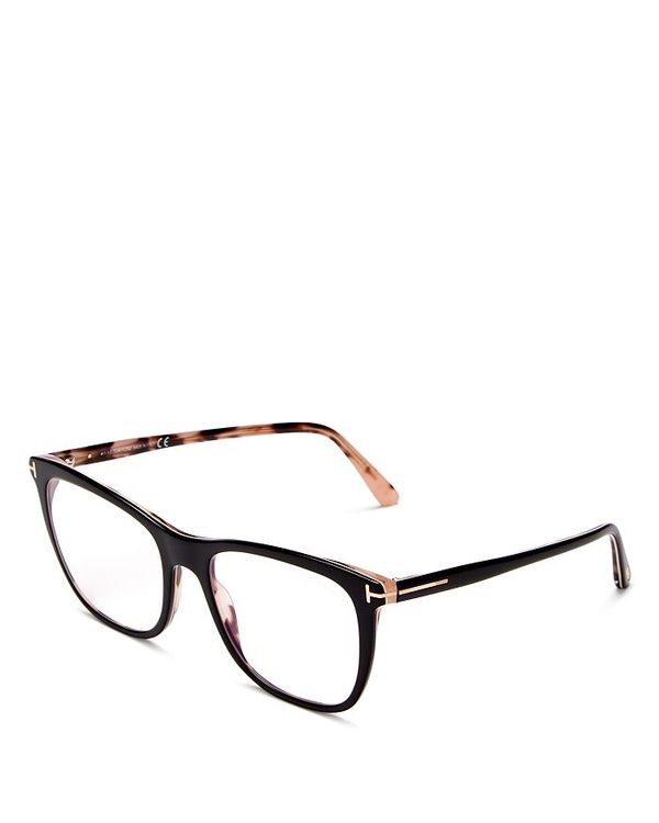 日本製 トム フォード レディース サングラス アイウェア アクセサリー Women S Square Blue Light Glasses 54mm Black Multi Blue Block 楽天ランキング1位 Www Tdicolombia Com Co