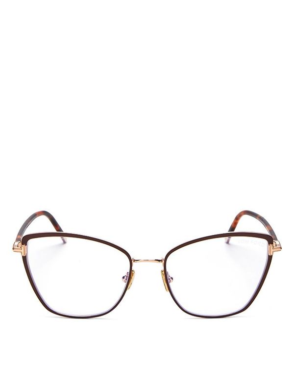 トム フォード レディース サングラス アイウェア アクセサリー Women S Cat Eye Blue Light Glasses 54mm Brown Hostalbuenosaires Cat