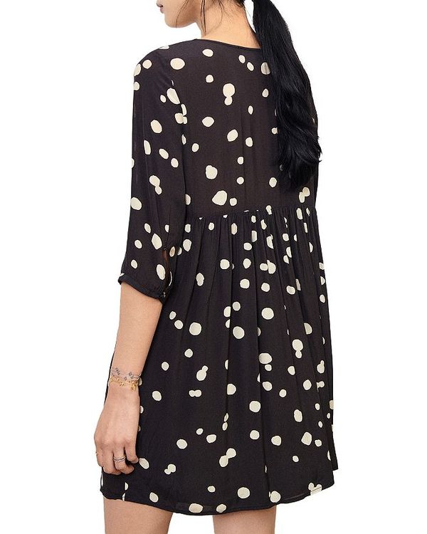 バッシュ レディース ワンピース トップス Dalia Mini Dress Carbone Winkers Co Uk