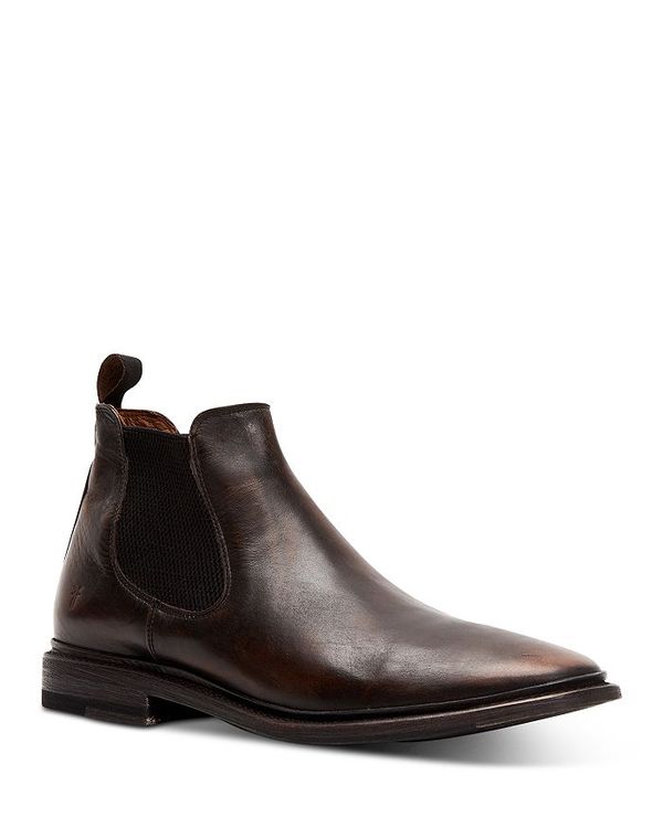 人気商品 フライ メンズ ブーツ レインブーツ シューズ Men S Paul Chelsea Boots Black Revida 店 超安い Www Bronze Qa
