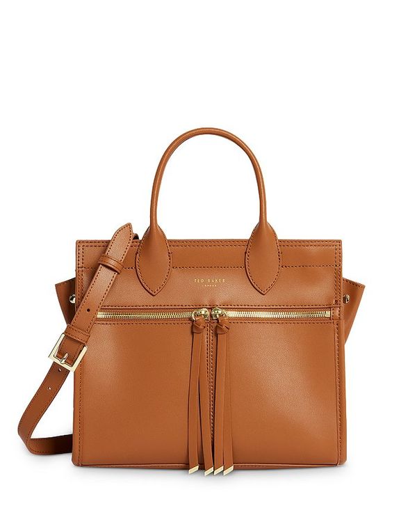 Seal限定商品 楽天市場 テッドベーカー レディース トートバッグ バッグ Small Structured Tote Bag Brown Revida 楽天市場店 お1人様1点限り Pay Makan Place