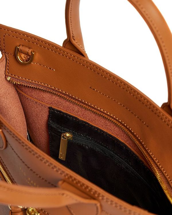 Seal限定商品 楽天市場 テッドベーカー レディース トートバッグ バッグ Small Structured Tote Bag Brown Revida 楽天市場店 お1人様1点限り Pay Makan Place
