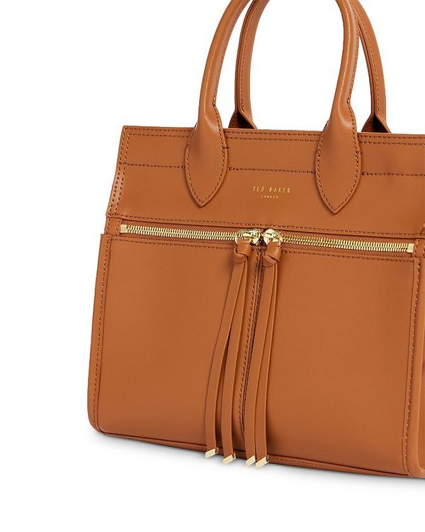 Seal限定商品 楽天市場 テッドベーカー レディース トートバッグ バッグ Small Structured Tote Bag Brown Revida 楽天市場店 お1人様1点限り Pay Makan Place