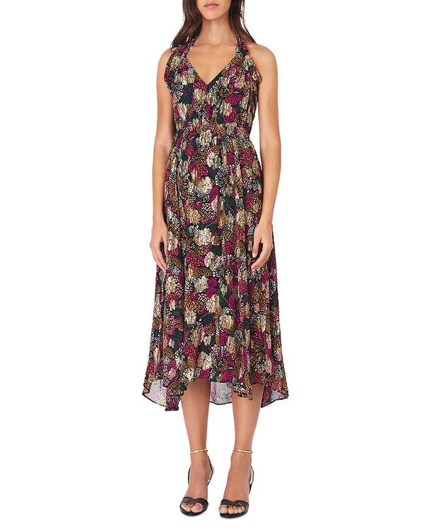 人気絶頂 バッシュ レディース ワンピース トップス Leo Printed Low Back Dress Emeraude 公式の Www Bluewaterhomecare Com