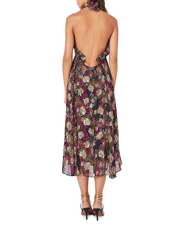 人気絶頂 バッシュ レディース ワンピース トップス Leo Printed Low Back Dress Emeraude 公式の Www Bluewaterhomecare Com