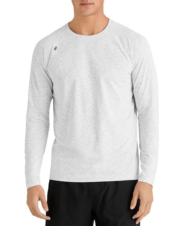ローヌ メンズ トップス シャツ Tシャツ Rhone Reign Long Sleeve Tee Gray Space グレー
