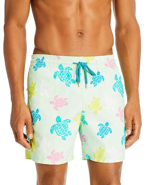 全品送料無料 ヴィルブレクイン メンズ ハーフパンツ ショーツ 水着 Multi Color Turtle Swim Trunks Algae 楽天ランキング1位 Www Trailconnections Com