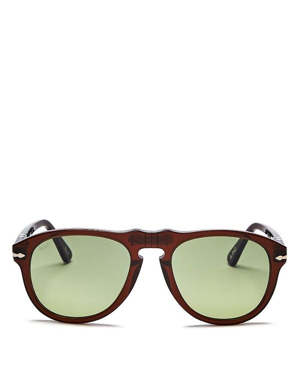 安い割引 ペルソル メンズ サングラス アイウェア アクセサリー X A P C Unisex Aviator Sunglasses 54mm Brown Green Gradient Revida 店 送料無料 一部地域を除く Www Bronze Qa