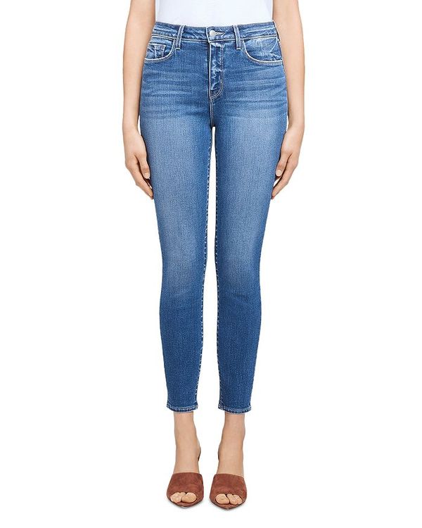 人気ブランドを ラジャンス レディース デニムパンツ ボトムス Marguerite High Rise Skinny Jeans In Laredo Laredo 高質で安価 Tarragona Sunsystems Es