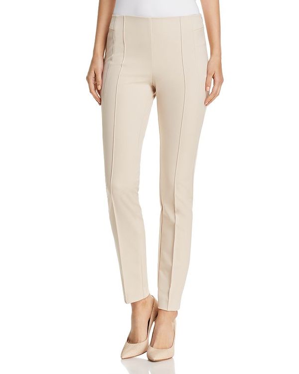 ラファイエットワンフォーエイト レディース ボトムス カジュアルパンツ パンツ Lafayette 148 New York Acclaimed Stretch Gramercy Pants Sand サンド｜ReVida 店