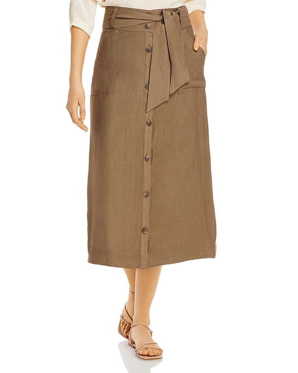 人気特価激安 楽天市場 ブローシュウォーカー レディース スカート ボトムス Carpi Tie Waist Midi Skirt Morel Revida 楽天市場店 限定製作 Advance Com Ec