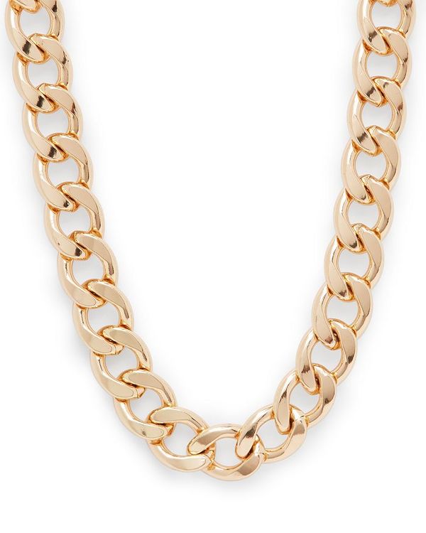 アクア レディース アクセサリー ネックレス・チョーカー・ペンダントトップ レース AQUA Thick Gold-Tone Chain Necklace 19\