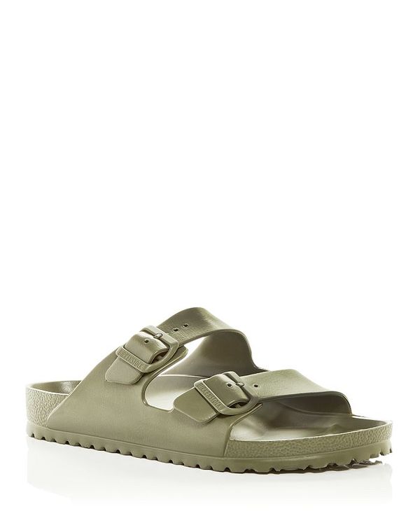 ビルケンシュトック メンズ シューズ サンダル Birkenstock Men's Arizona EVA Essential Slide Sandals Green グリーン