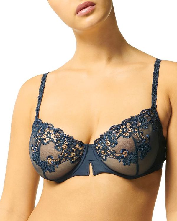 高評価なギフト エレス レディース ブラジャー アンダーウェア Courbe Logo Mesh Bra