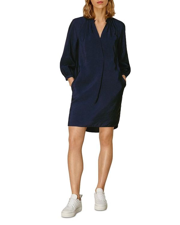 ホイッスルズ レディース ワンピース トップス Enora Pullover Shift Dress Navy Painfreepainrelief Com