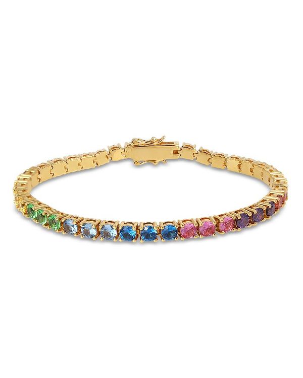 カートジェイガーロンドン レディース アクセサリー ブレスレット・バングル・アンクレット KURT GEIGER LONDON Rainbow Crystal Tennis Bracelet Multi マルチカラー 19,156円