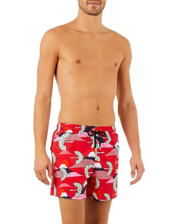 ヴィルブレクイン メンズ ハーフパンツ Birds Fit Swim Classic Trunks