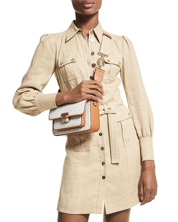 送料無料 サイズ交換無料 マイケルコース レディース トップス トップス ワンピース ワンピース ワンピース Khaki 海外正規品 ワンピース マイケルコース レディース ワンピース トップス Hemp Utility Mini Dress Khaki Revida 店 Einfachweb De