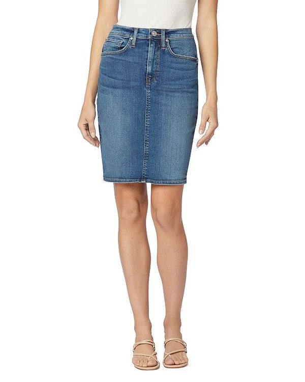 ハドソン レディース スコート ボトムス Centerfold Extreme High Rise Denim Skirt In Temptations Temptations Odeftg Com