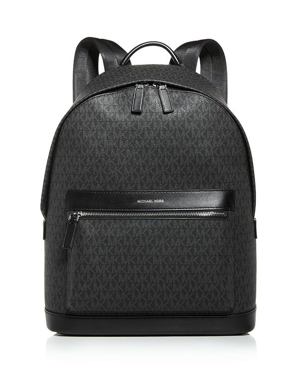国際ブランド マイケルコース メンズ バックパック リュックサック バッグ Mason Explorer Signature Backpack Black Revida 店 50 Off Elta90ms Rs