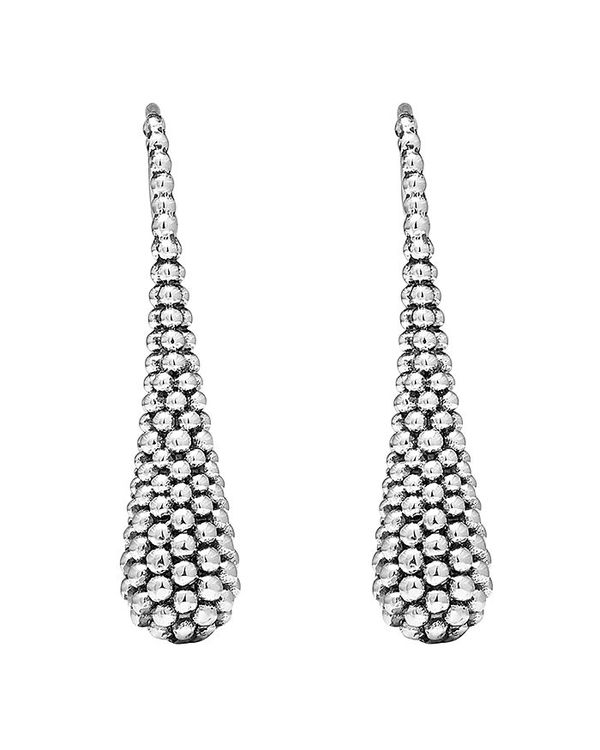 ラゴス レディース ピアス・イヤリング アクセサリー Caviar Color Blue Topaz Drop Earrings 