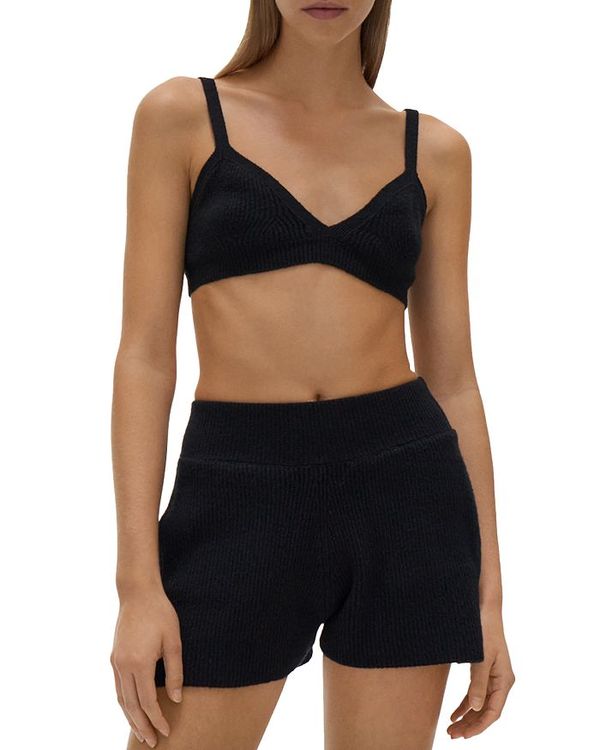 最も優遇 楽天市場 ヘルムート ラング レディース シャツ トップス Cozy Knit Bra Black Revida 楽天市場店 55 以上節約 Dev Rightlegalgroup Com