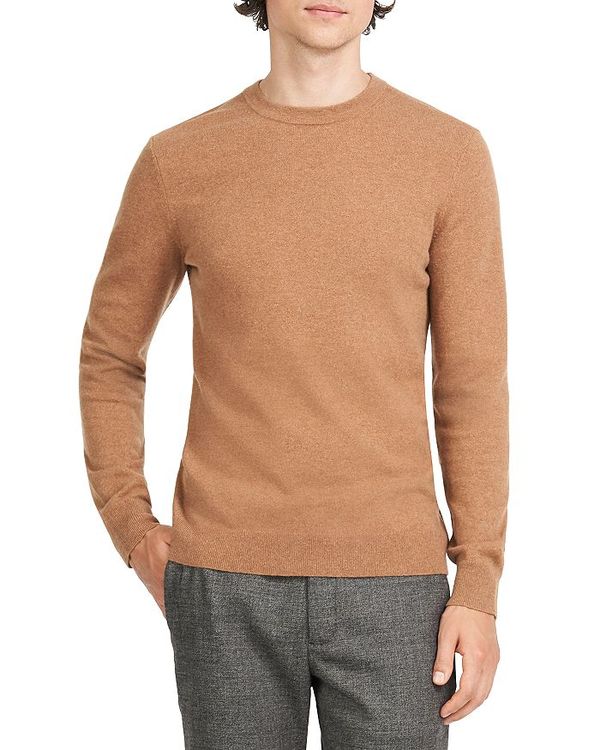 今日の超目玉 セオリー メンズ ニット セーター アウター Hilles Cashmere Sweater Camel 直送商品 Mahottaripost Com Np